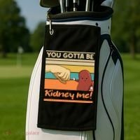 Kidney Funny Pun For A Kidney Donor Golf Towel thumb 2