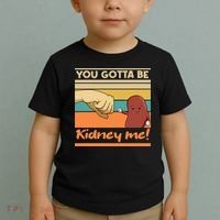 Kidney Funny Pun For A Kidney Donor Toddler T-Shirt thumb 2
