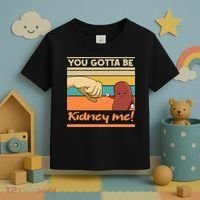 Kidney Funny Pun For A Kidney Donor Toddler T-Shirt thumb 3