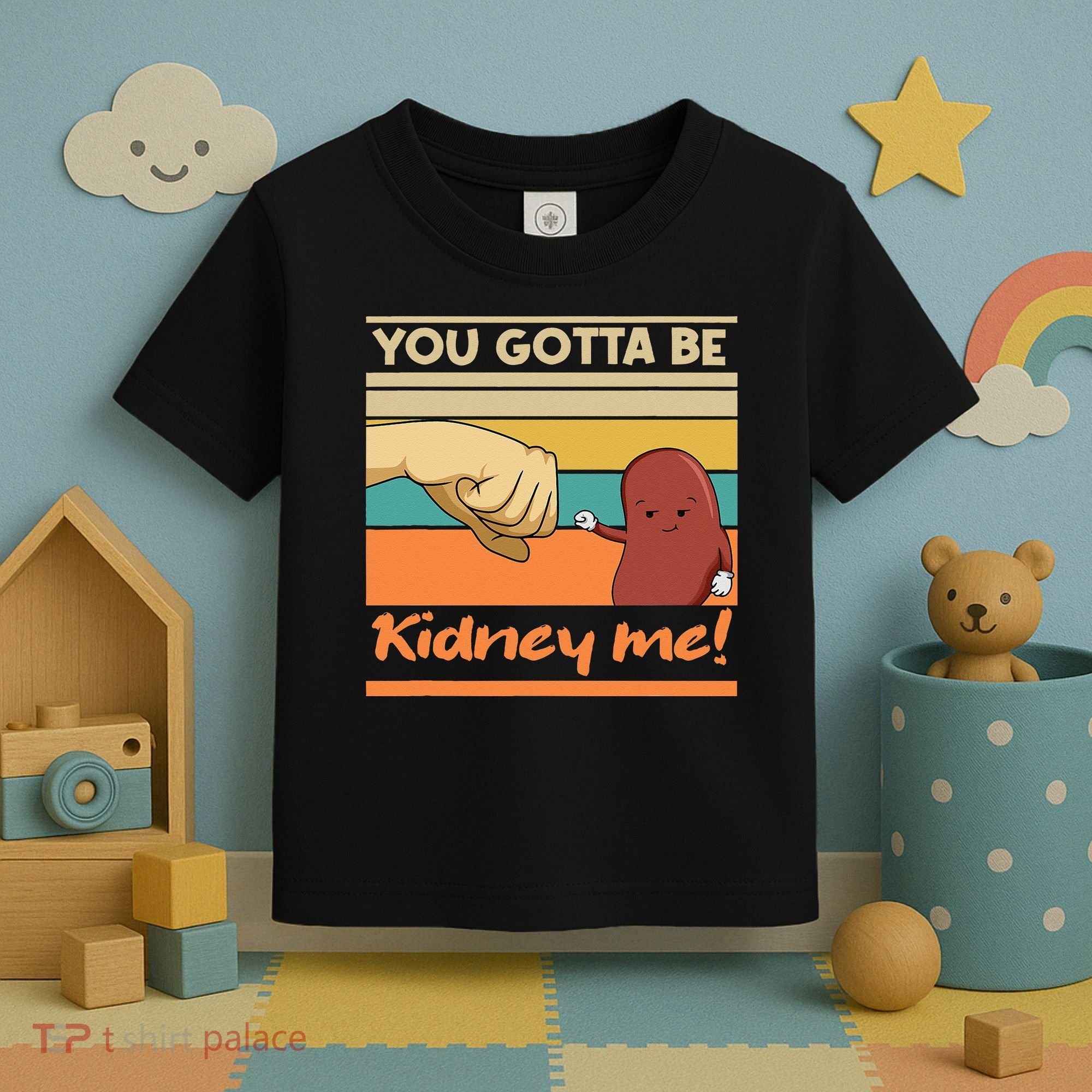 Kidney Funny Pun For A Kidney Donor Toddler T-Shirt