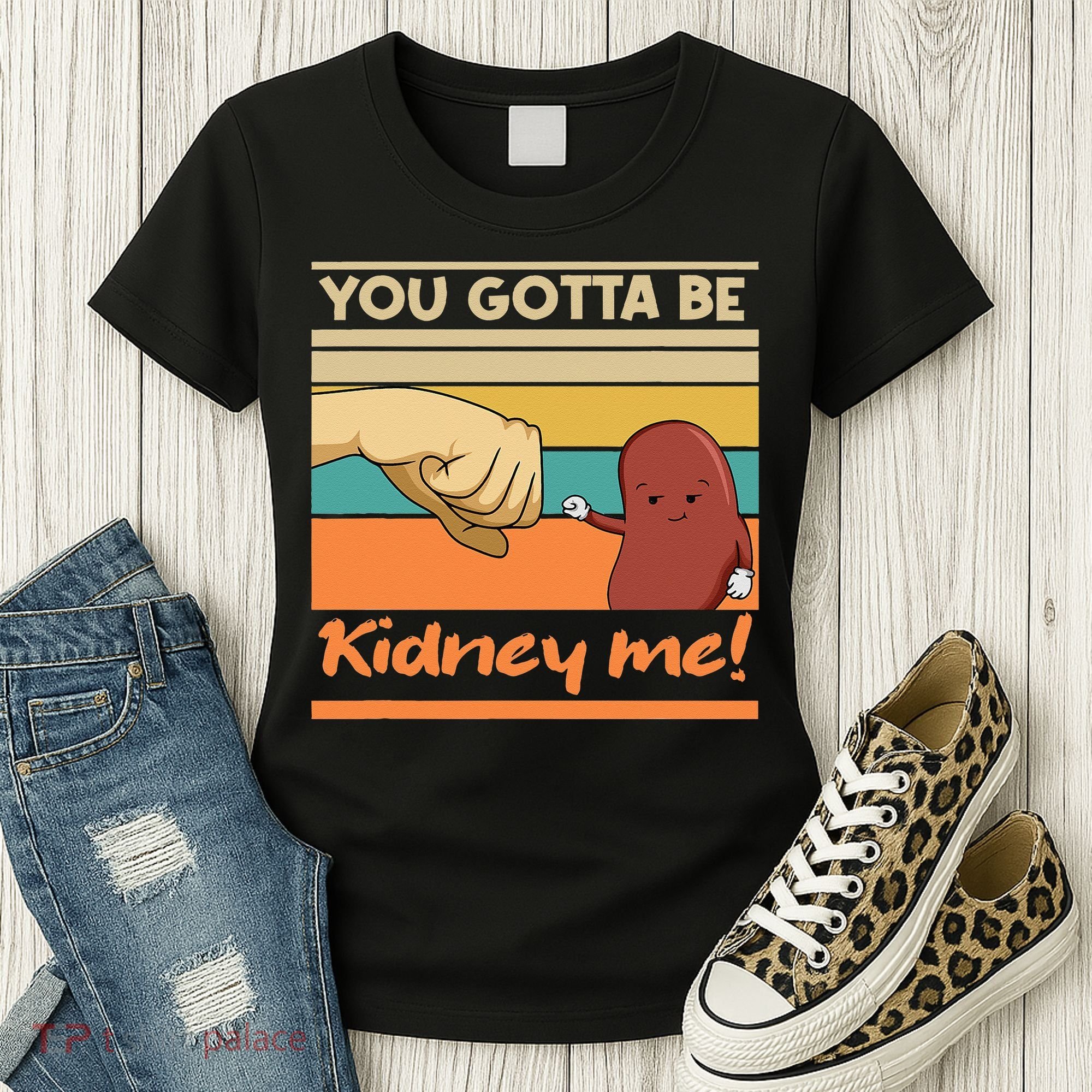 Kidney Funny Pun For A Kidney Donor Women's T-Shirt