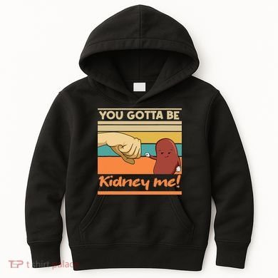 Kidney Funny Pun For A Kidney Donor Kids Hoodie