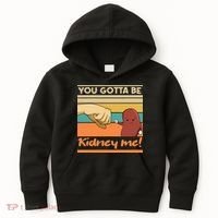 Kidney Funny Pun For A Kidney Donor Kids Hoodie thumb 0