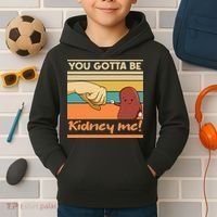 Kidney Funny Pun For A Kidney Donor Kids Hoodie thumb 2