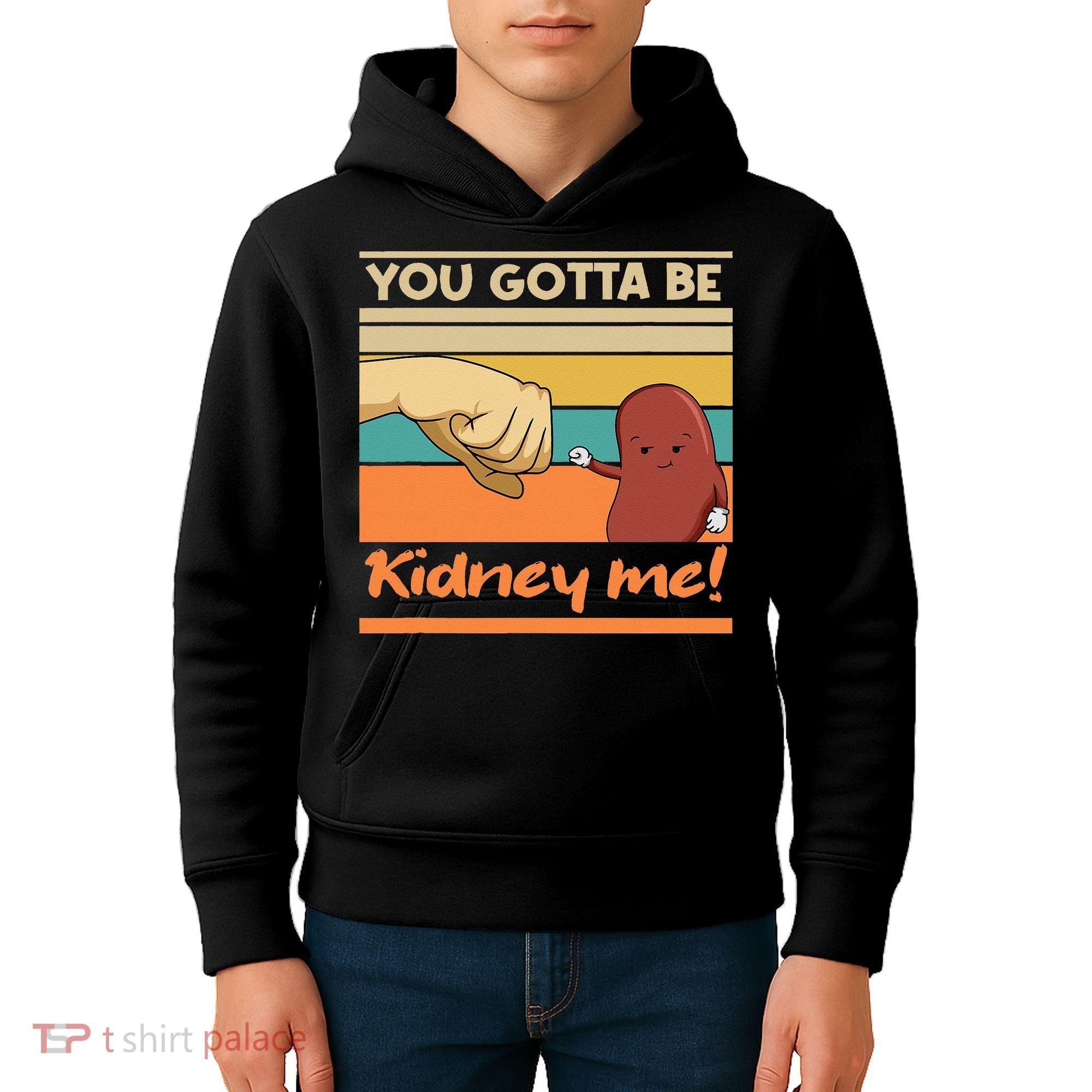 Kidney Funny Pun For A Kidney Donor Kids Hoodie