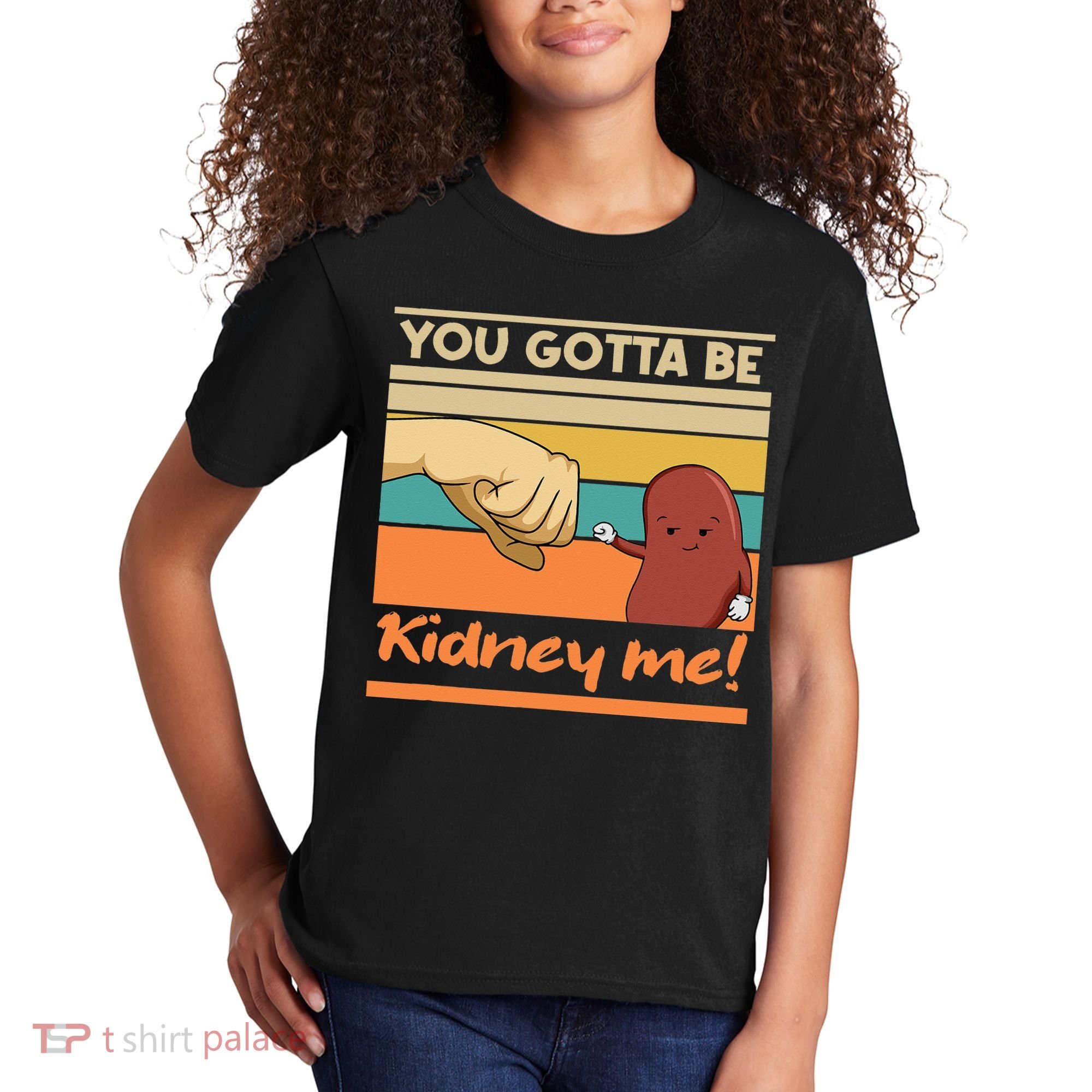 Kidney Funny Pun For A Kidney Donor Kids T-Shirt