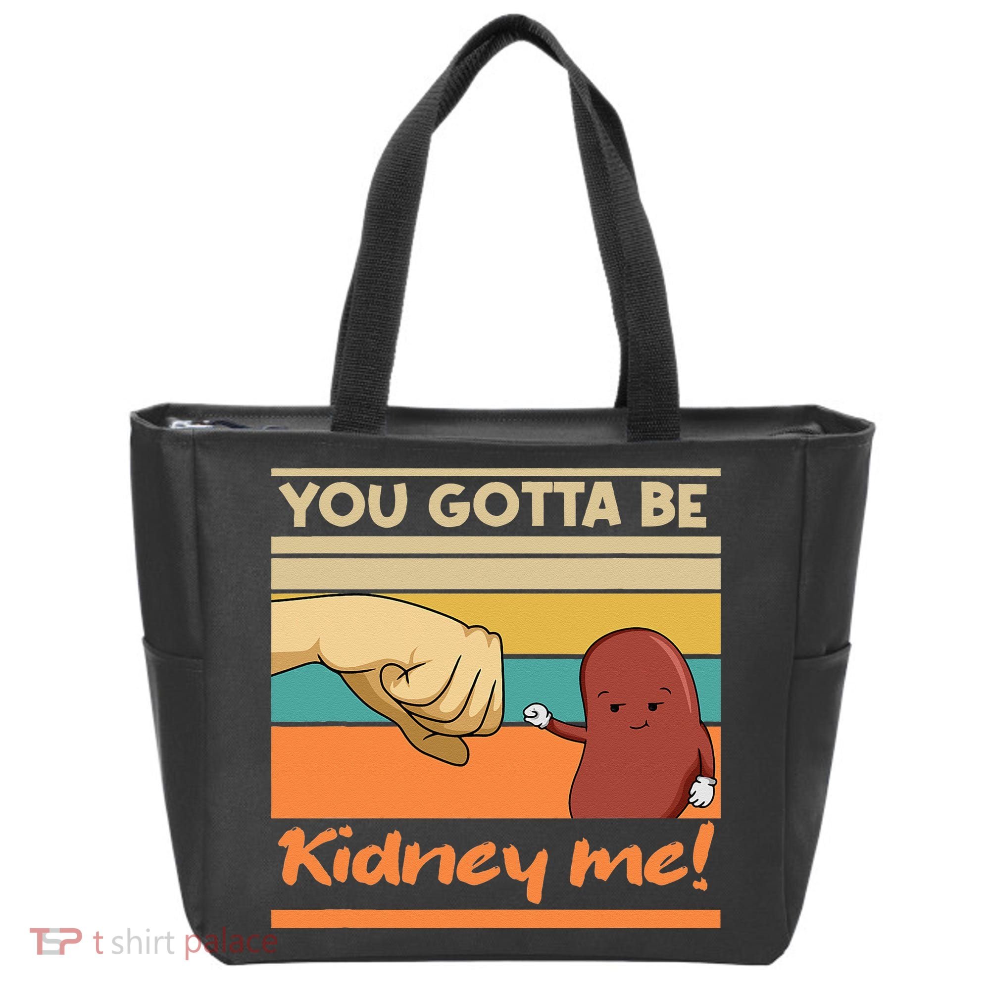 Kidney Funny Pun For A Kidney Donor Tote Bag