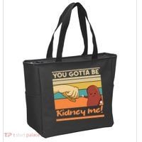 Kidney Funny Pun For A Kidney Donor Tote Bag thumb 2