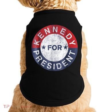 Kennedy For President JFK 1960 Doggie Tank