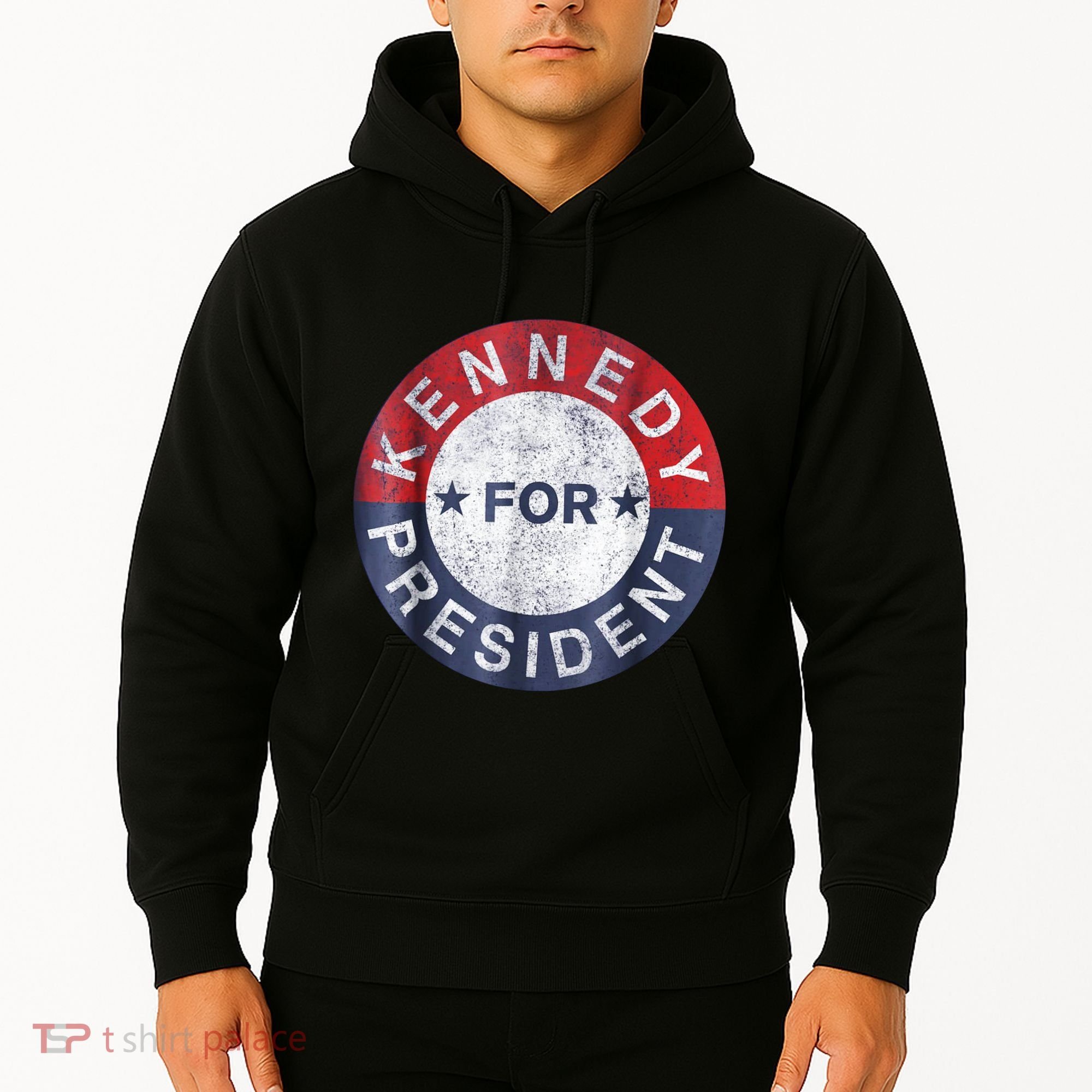 Kennedy For President JFK 1960 Hoodie