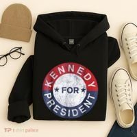 Kennedy For President JFK 1960 Hoodie thumb 4