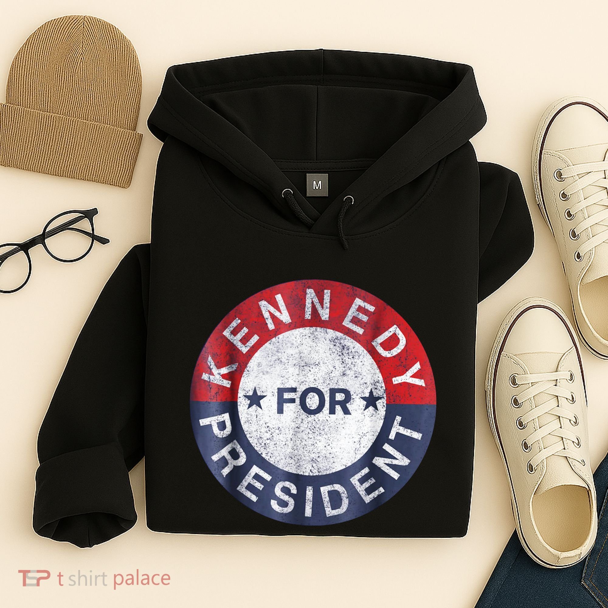 Kennedy For President JFK 1960 Hoodie