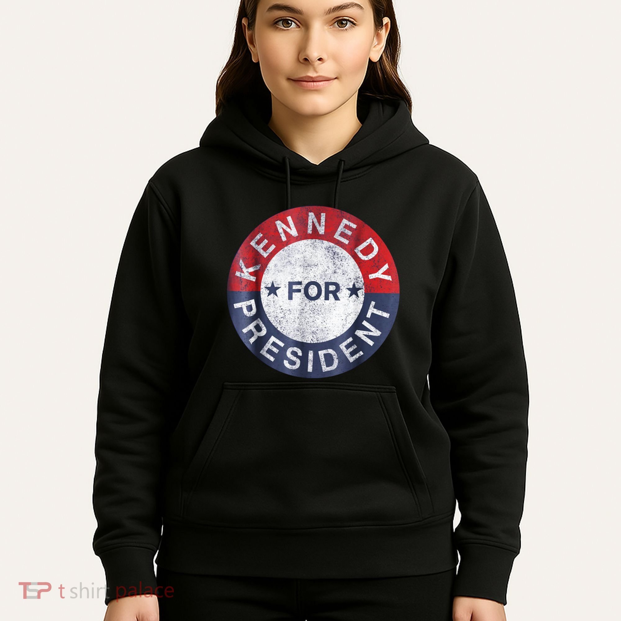 Kennedy For President JFK 1960 Hoodie