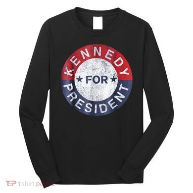 Kennedy For President JFK 1960 Long Sleeve Shirt