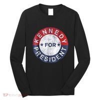 Kennedy For President JFK 1960 Long Sleeve Shirt thumb 0