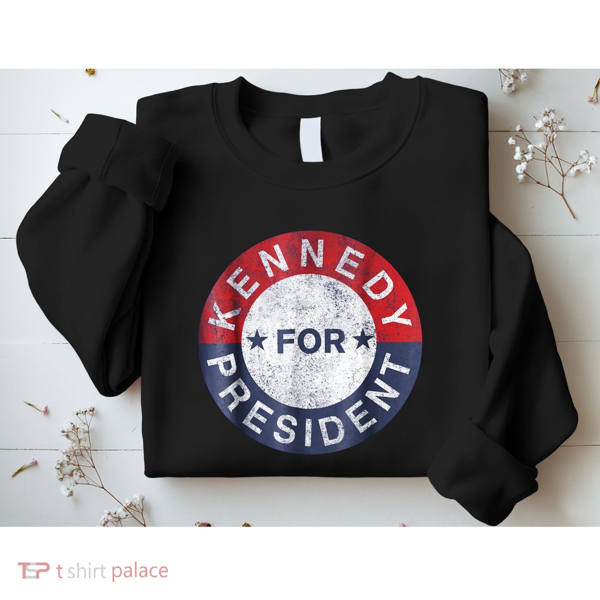 Kennedy For President JFK 1960 Sweatshirt