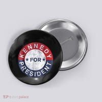 Kennedy For President JFK 1960 Button thumb 0