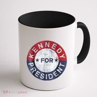 Kennedy For President JFK 1960 Coffee Mug thumb 1