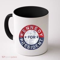 Kennedy For President JFK 1960 Coffee Mug thumb 0