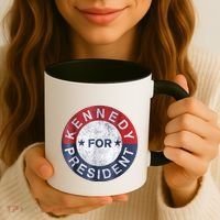 Kennedy For President JFK 1960 Coffee Mug thumb 3
