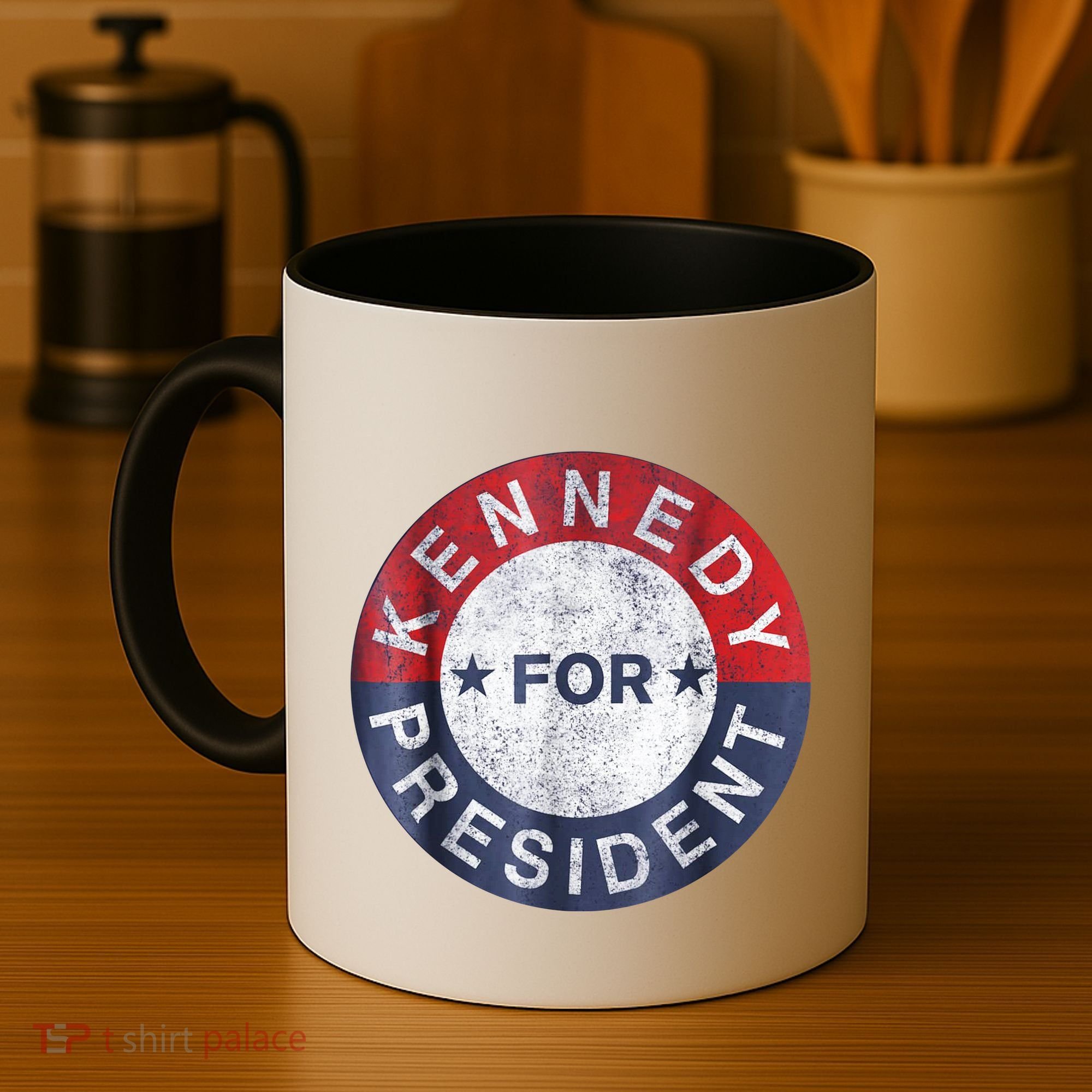 Kennedy For President JFK 1960 Coffee Mug