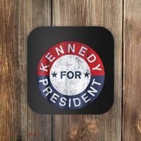 Kennedy For President JFK 1960 Coaster thumb 0