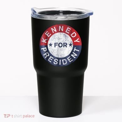 Kennedy For President JFK 1960 Tumbler