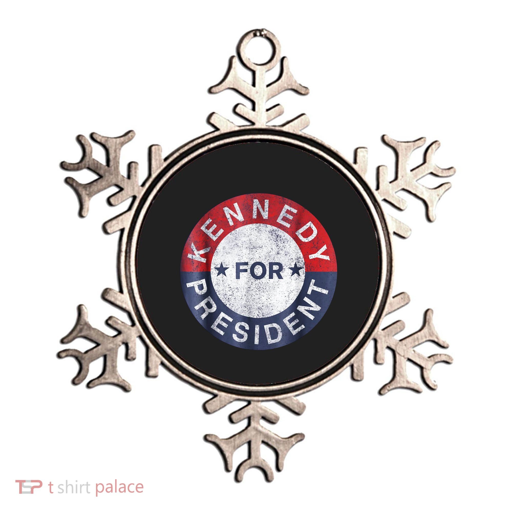 Kennedy For President JFK 1960 Ornament
