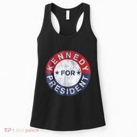 Kennedy For President JFK 1960 Women's Tank Top thumb 0