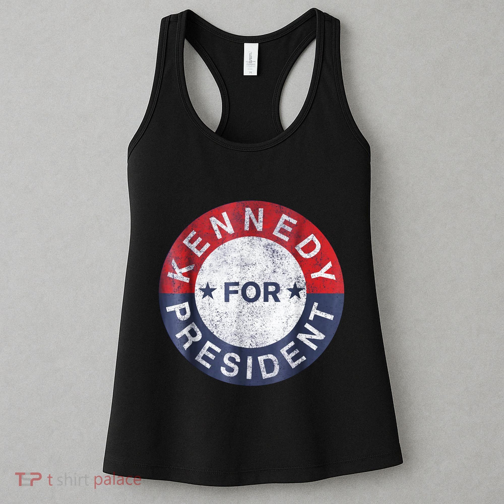 Kennedy For President JFK 1960 Women's Tank Top