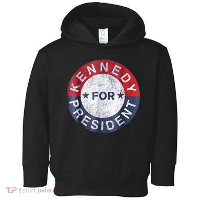 Kennedy For President JFK 1960 Toddler Hoodie