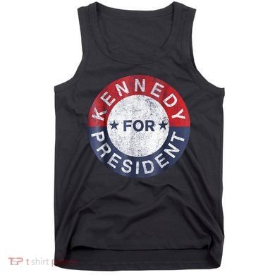 Kennedy For President JFK 1960 Tank Top