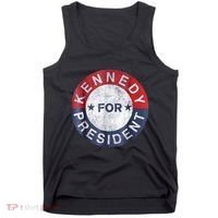 Kennedy For President JFK 1960 Tank Top thumb 0