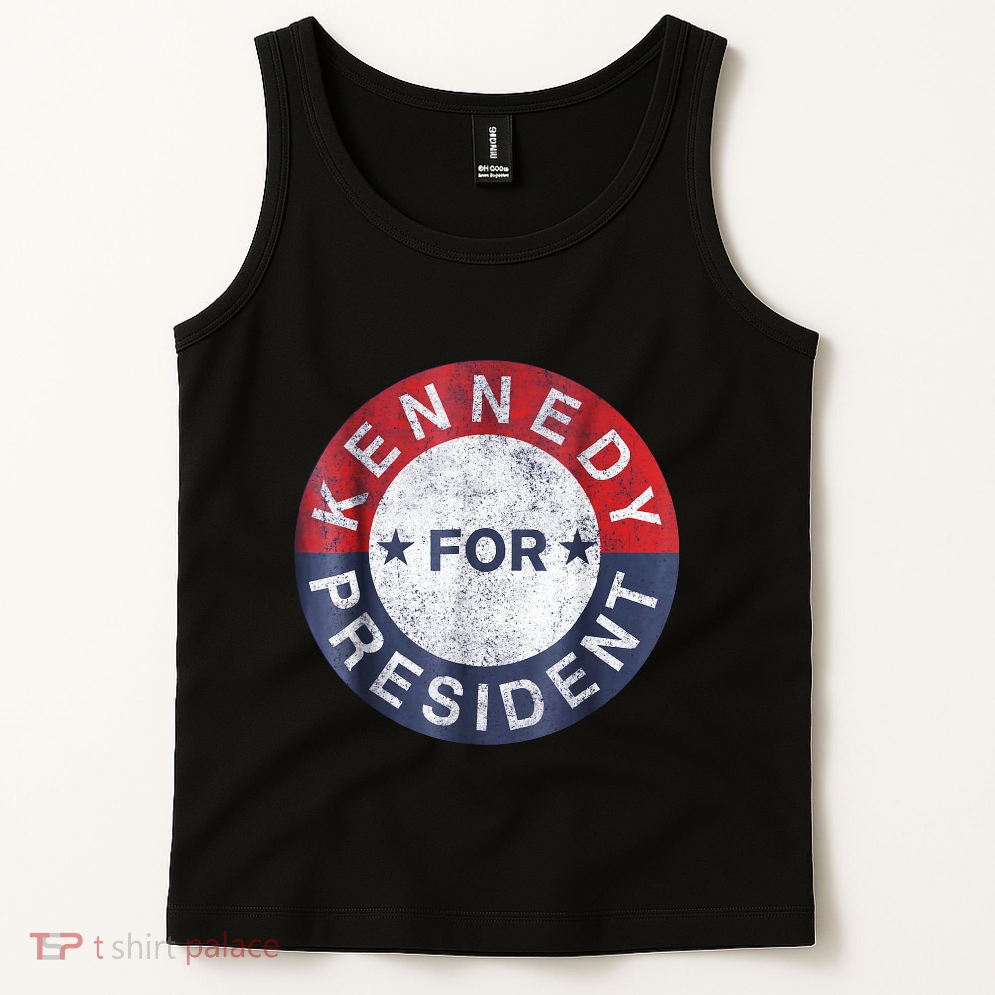 Kennedy For President JFK 1960 Tank Top