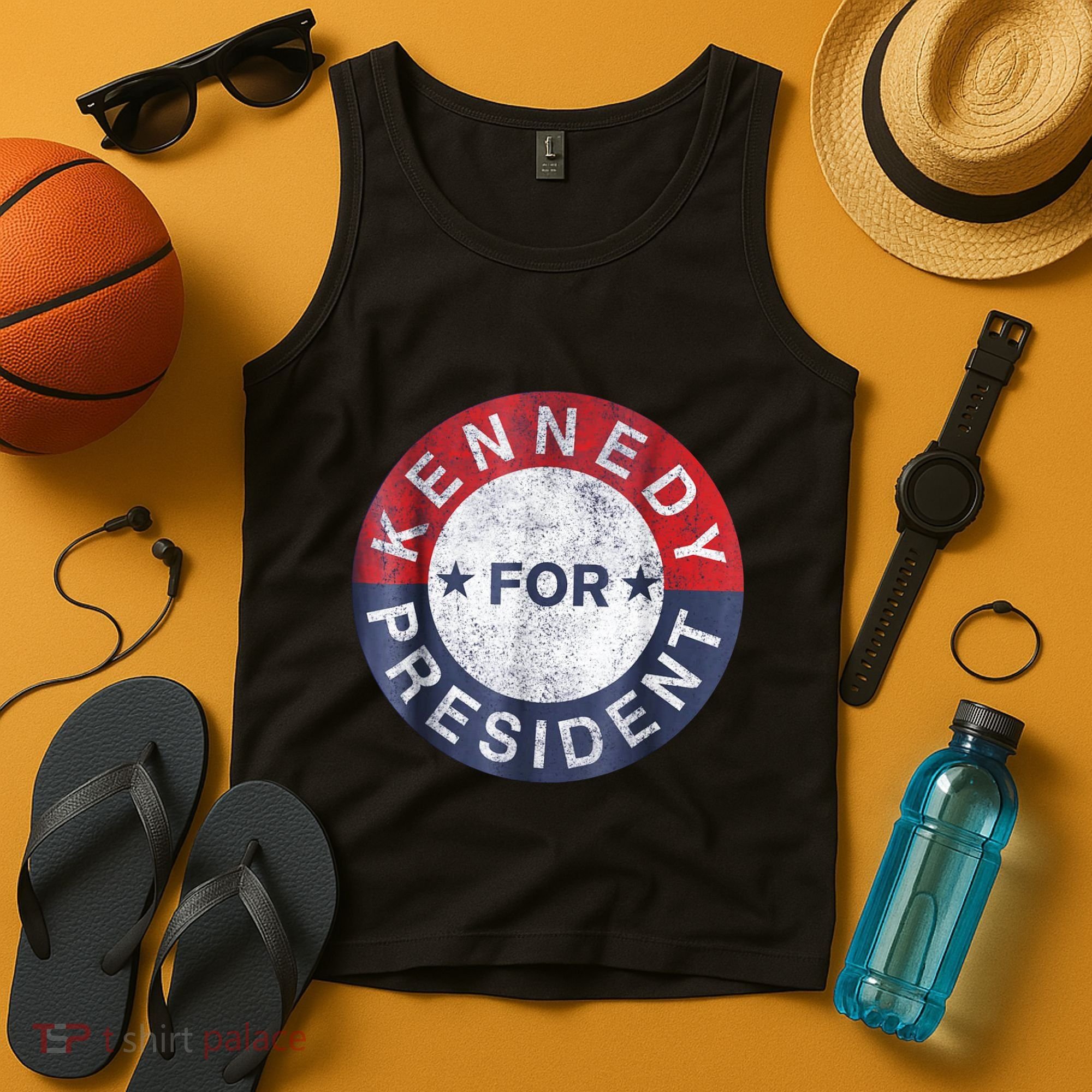 Kennedy For President JFK 1960 Tank Top