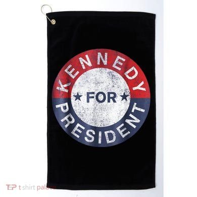 Kennedy For President JFK 1960 Golf Towel