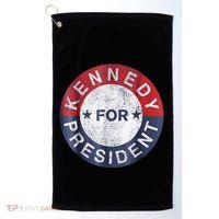 Kennedy For President JFK 1960 Golf Towel thumb 0