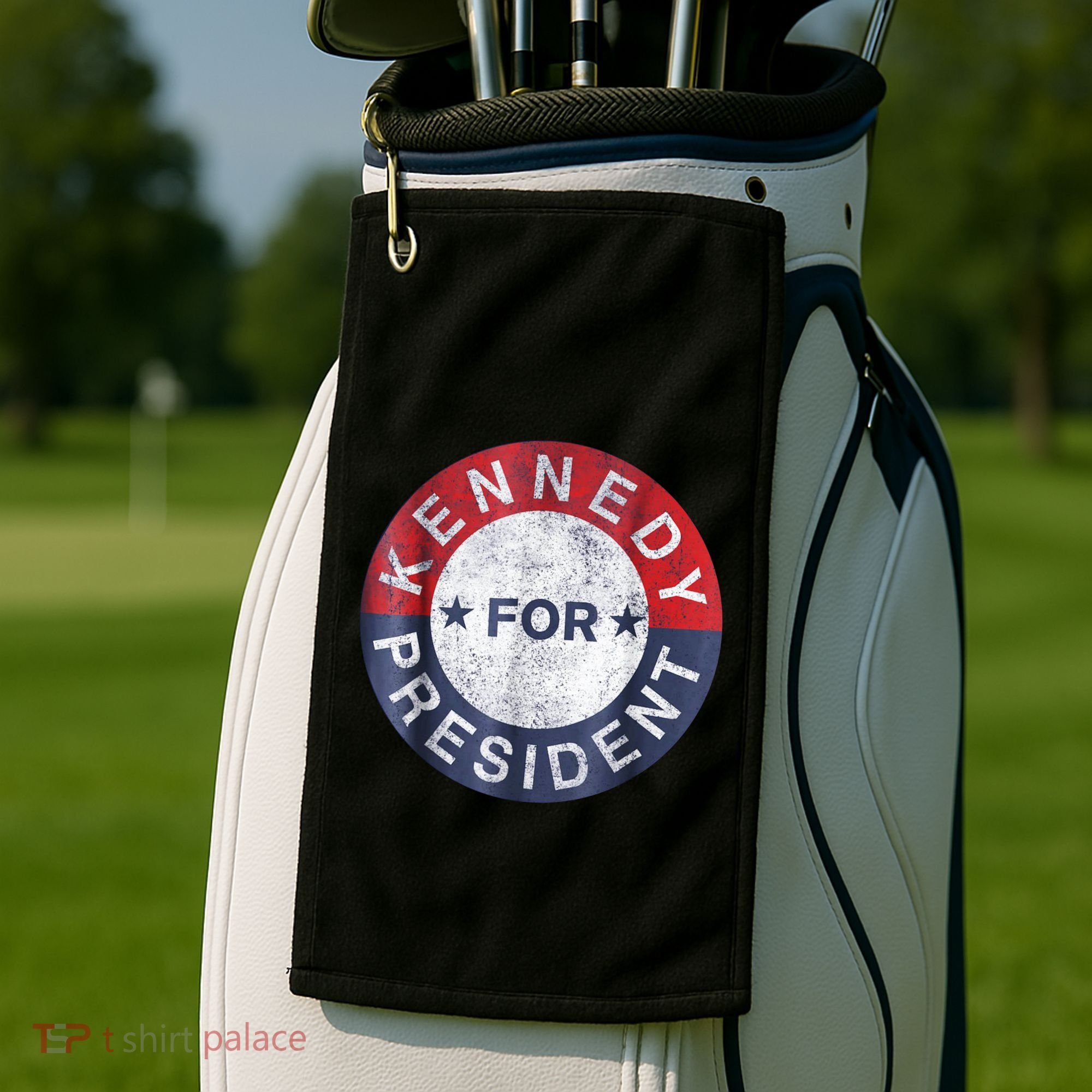 Kennedy For President JFK 1960 Golf Towel