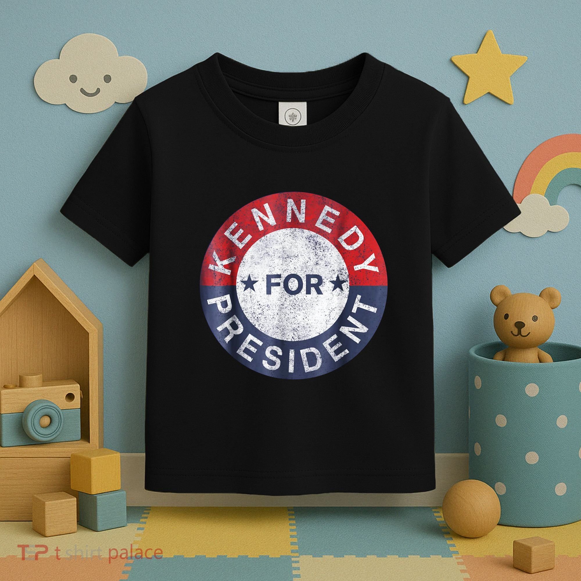 Kennedy For President JFK 1960 Toddler T-Shirt