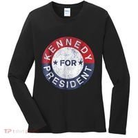 Kennedy For President JFK 1960 Women's Long Sleeve Shirt thumb 0