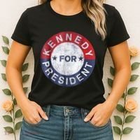 Kennedy For President JFK 1960 Women's T-Shirt thumb 2