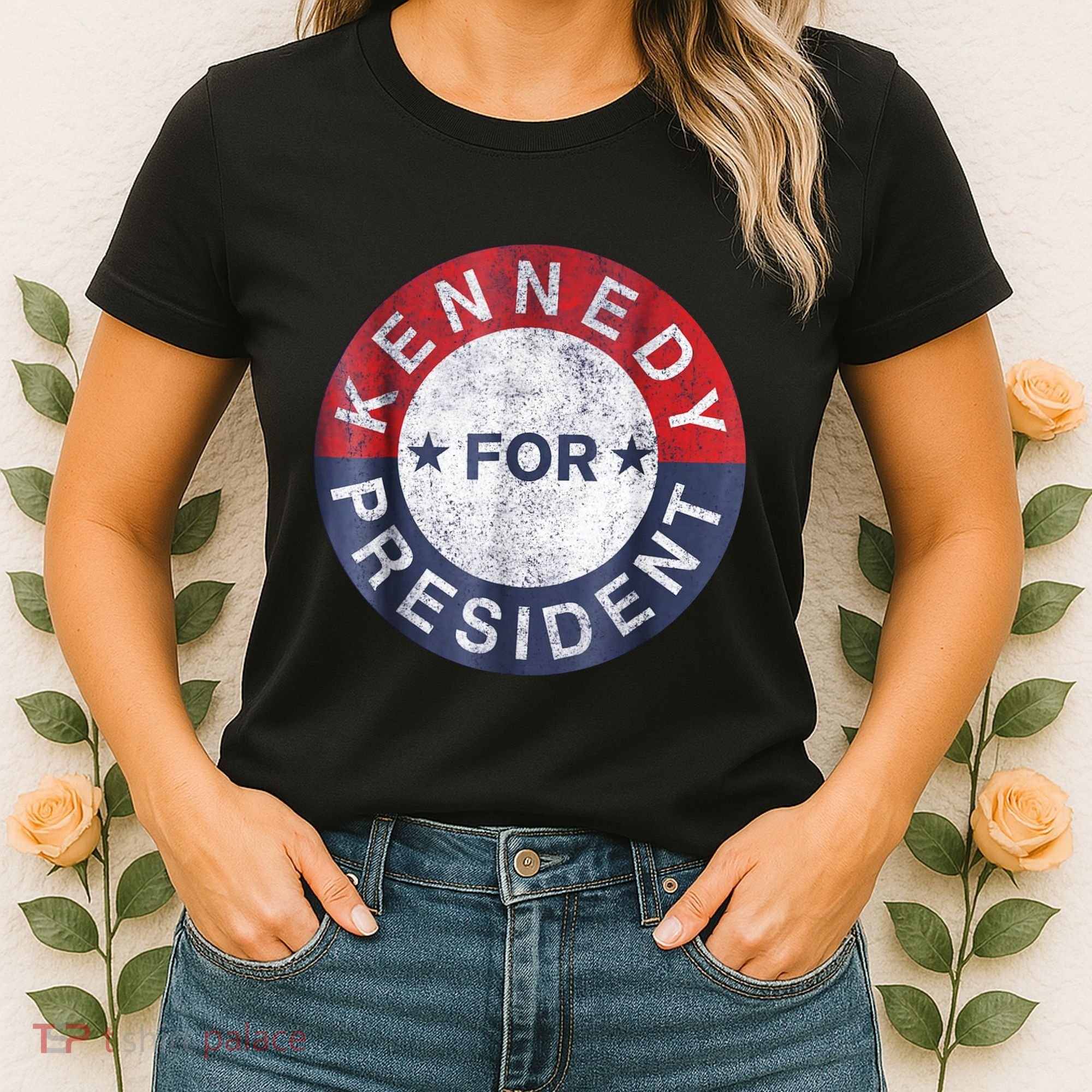 Kennedy For President JFK 1960 Women's T-Shirt