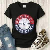 Kennedy For President JFK 1960 Women's T-Shirt thumb 3