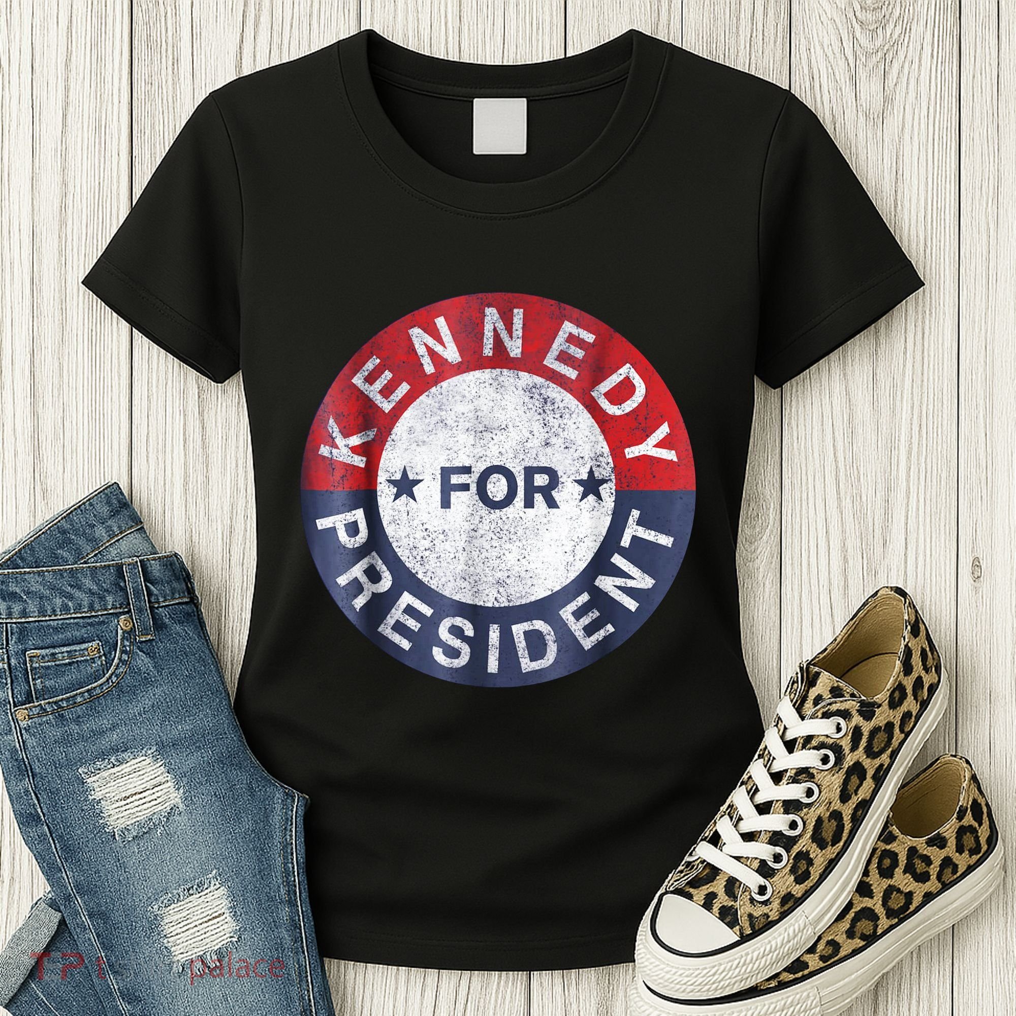 Kennedy For President JFK 1960 Women's T-Shirt