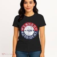 Kennedy For President JFK 1960 Women's T-Shirt thumb 4