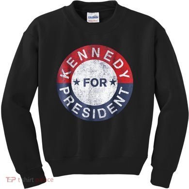 Kennedy For President JFK 1960 Kids Sweatshirt