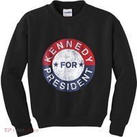 Kennedy For President JFK 1960 Kids Sweatshirt thumb 0