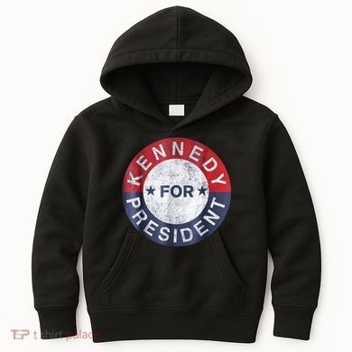 Kennedy For President JFK 1960 Kids Hoodie