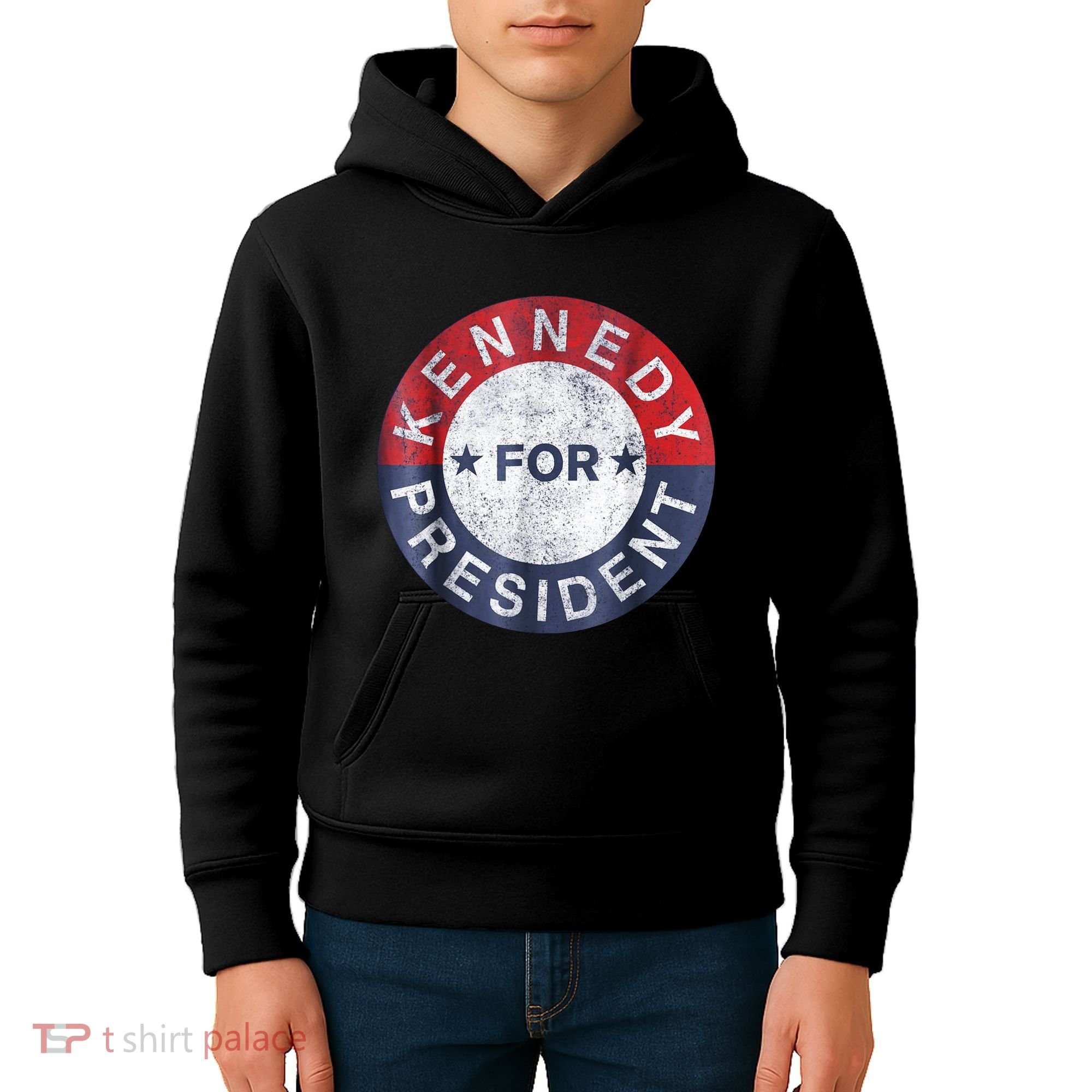 Kennedy For President JFK 1960 Kids Hoodie