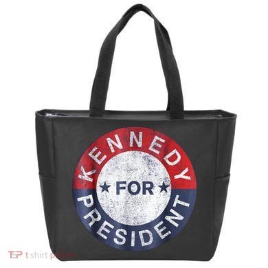 Kennedy For President JFK 1960 Tote Bag